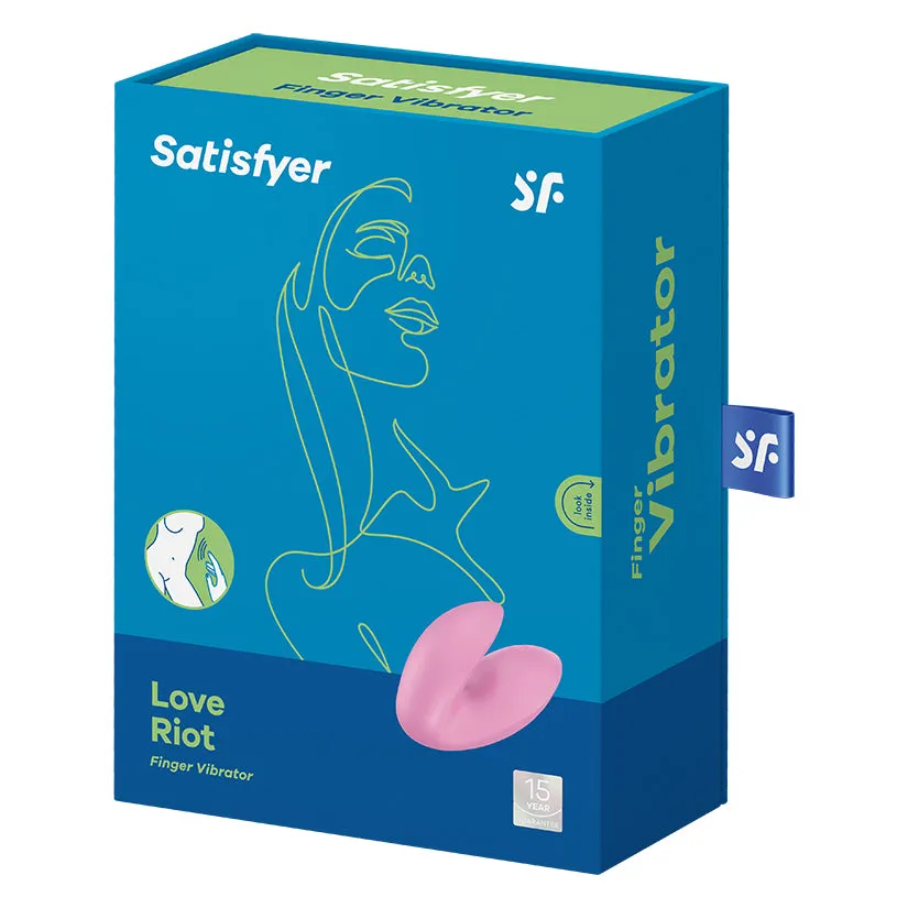 Satisfyer Love Riot in Pink