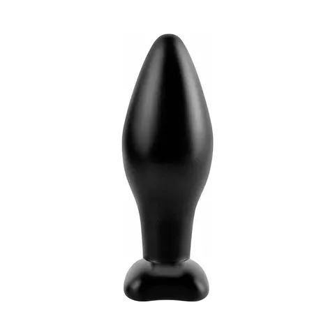 Anal Fantasy Collection Medium Silicone Plug Black