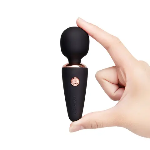 Le Wand Mini Micro Wand in Black