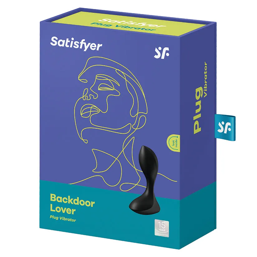 Satisfyer Backdoor Lover Black