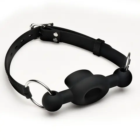 Master Series Forced Silicone Feeding Gag