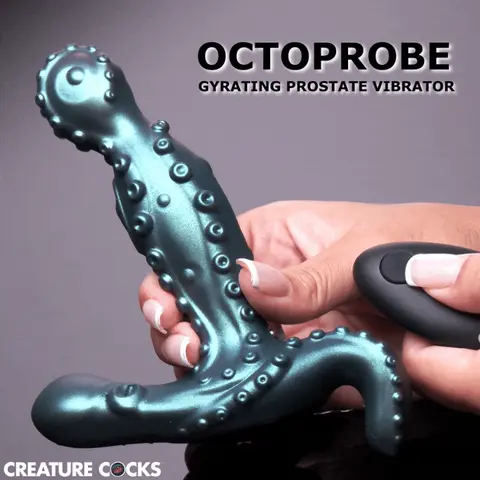 Creature Cocks Octoprobe Gyrating Prostate Vibrator