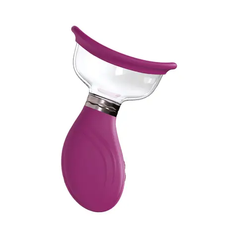 Pumped Delightful Automatic Rechargeable Vulva & Breast Pump in Pink