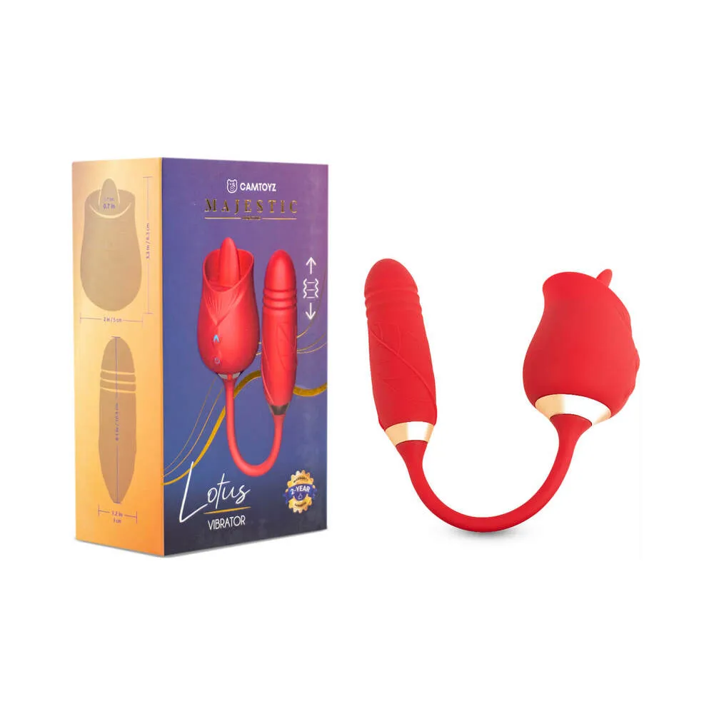 Camtoyz Dual Stimulator Lotus