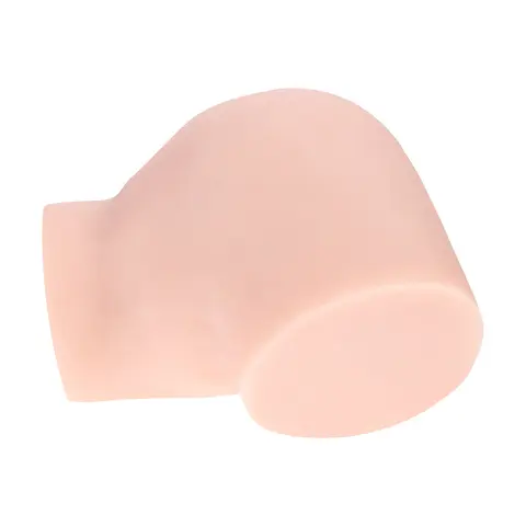 Xkin Bodyforms Bree Knox Dual Entry Vibrating Masturbator Beige