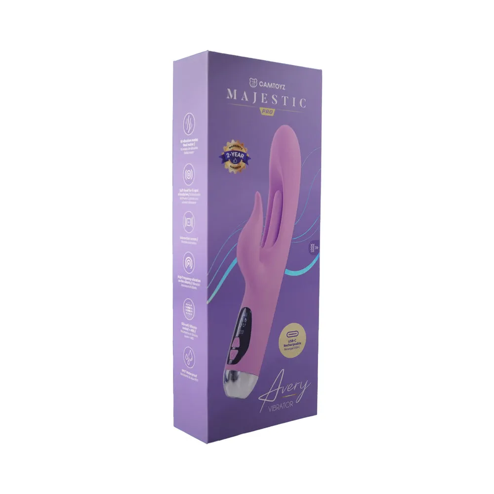 Camtoyz Rabbit Vibrator USB-C Charging Avery