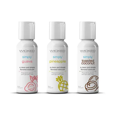 Wicked Simply Aqua Tropical Trio 1 oz.