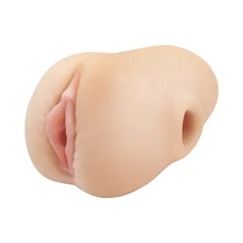 PDX Plus Pussy Pounder Squeeze Stroker in Light