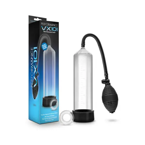Performance VX101 Male Enhancement Pump in Clear