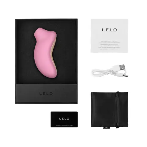 LELO SONA Rechargeable Clitoral Stimulator in Pink