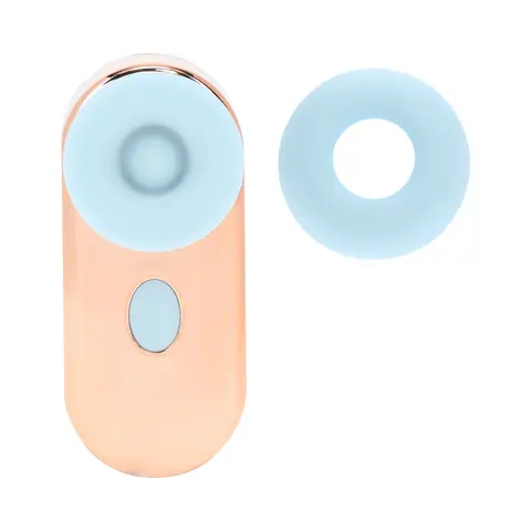 LoveLine Budsie AirTapTech Rechargeable Vibrator in Blue