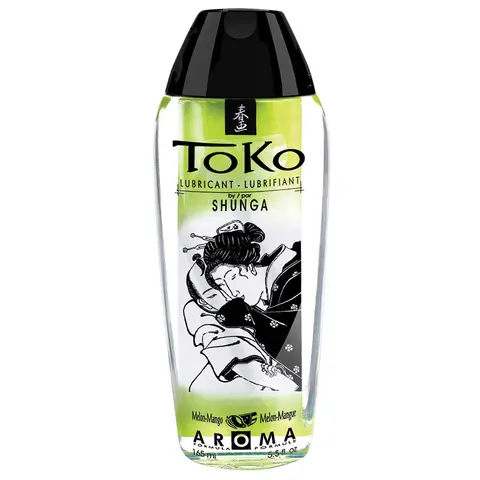 Shunga Toko Aroma Lube Melon Mango 5.5 oz.