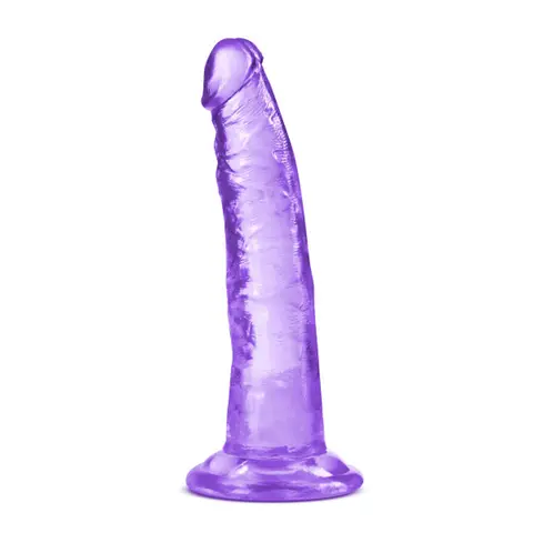 B Yours Plus Lust n' Thrust 7 in. Dildo in Purple