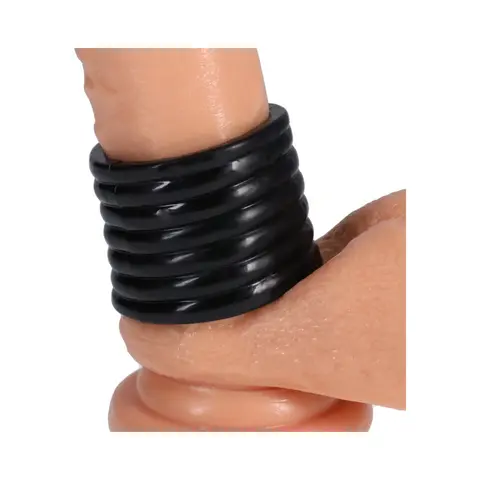 TitanMen - Cock Cage in Black