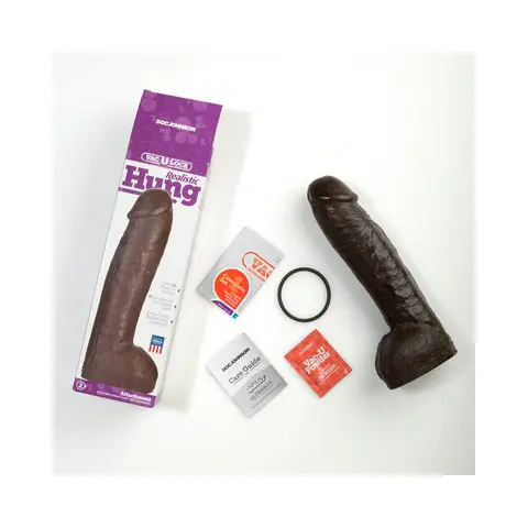 Vac-U-Lock - Realistic Hung in Black