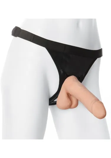 Vac-U-Lock™ Set - 8" Realistic Ultra Harness
