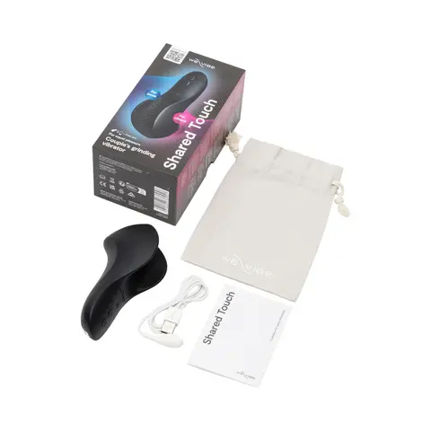 We-Vibe Shared Touch in Black