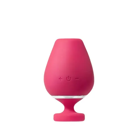 VeDO Vino Rechargeable Vibrating Sonic Vibe in Pink