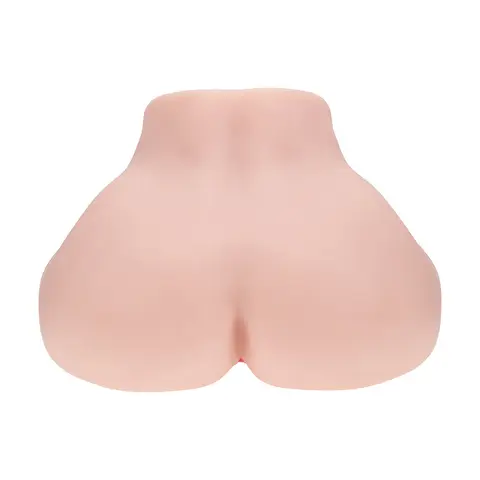 Xkin Bodyforms Vera Dawn Dual Entry Vibrating Masturbator Beige