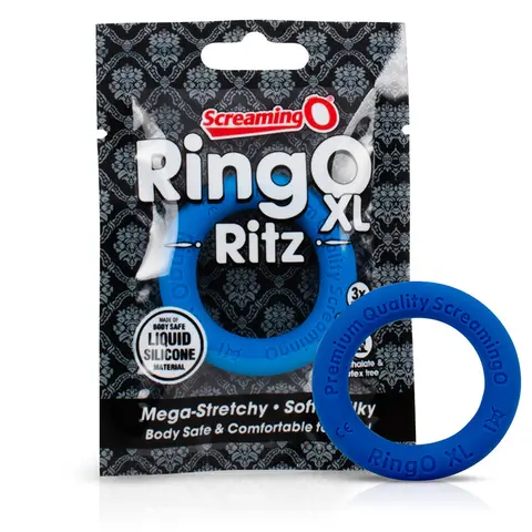 Screaming O RingO Ritz XL in Blue