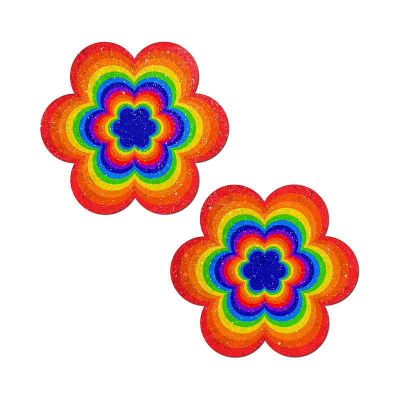 Pastease Rainbow Daisy Pasties