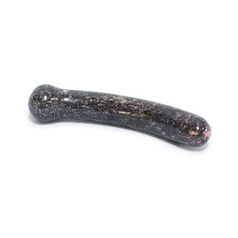 Chakrubs Anahata Curve Rhodonite Wand