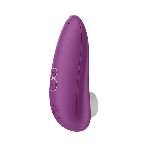 Womanizer Starlet 3 Rechargeable Silicone Compact Pleasure Air Clitoral Stimulator Turquoise in Violet