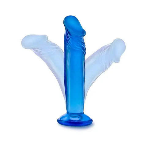 B Yours Sweet n' Small 6 in. Dildo in Blue