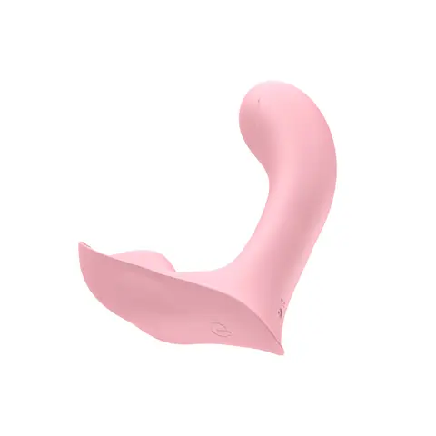 Luv Inc Pv71 Insertable Panty Vibrator in Pink