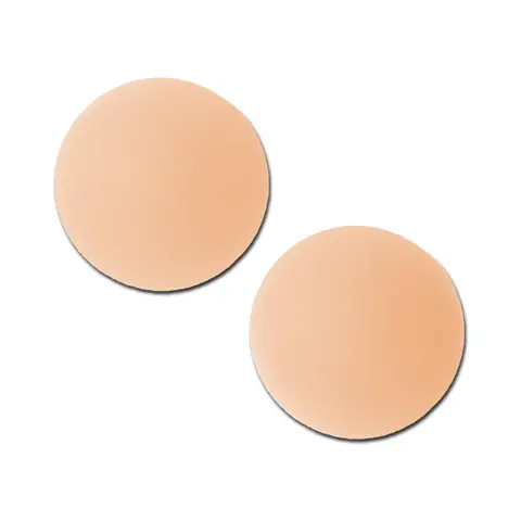 Pastease Halos Reusable Sticky Adhesive Silicone Nipple Cover Light Large D+ Cup