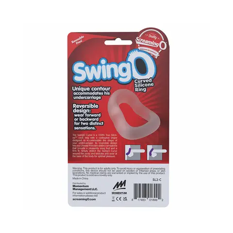 Screaming O SwingO Curve in Clear