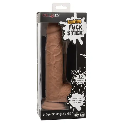 Squirting Fuck Stick in Brown