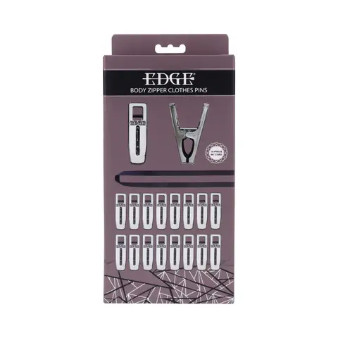 Sportsheets Edge Body Zipper Clothes Pins