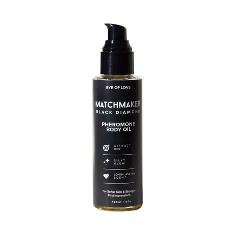 Eye of Love Matchmaker Black Diamond Pheromone Attract Her Body Oil 120 ml