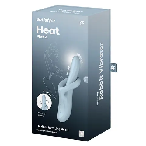 Satisfyer Heat Flex 4 Blue