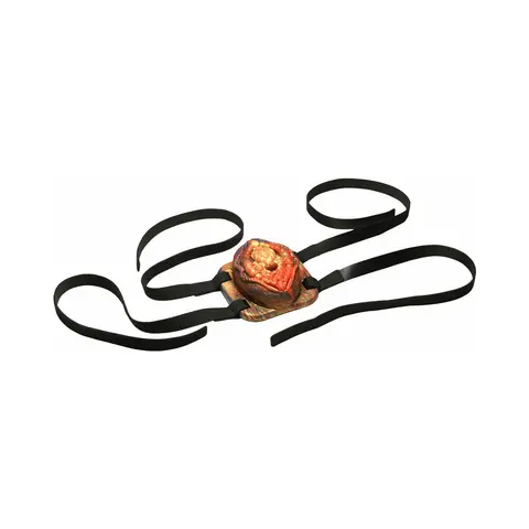 Creature Cocks Hell's Angel Vibrating Silicone Grinder