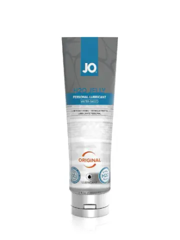 system jo h2o jelly original water-based lube 4 fl.oz. (120mL)