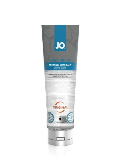system jo h2o jelly original water-based lube 4 fl.oz. (120mL)
