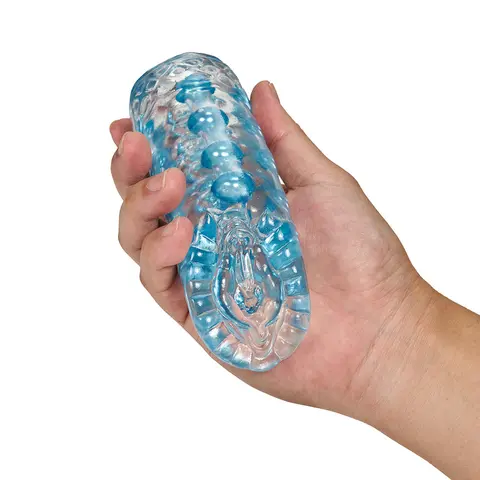 M for Men Super Stroker Vagina Clear