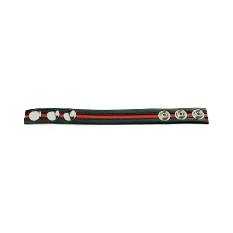 Prowler RED Cock Strap Black/Red