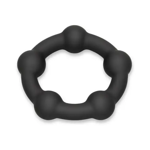 b-Vibe Snug Ring Orbit Nubby Snug Fit Silicone C-Ring