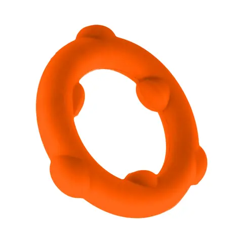 Oxballs Spinner Single Silicone Ring in Orange