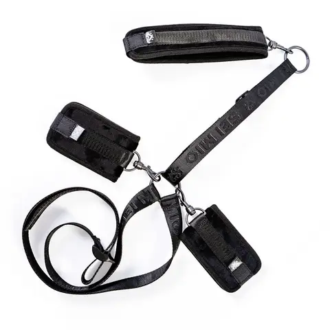 SEI MIO No Chain No Gain Ankle Hand & Collar Chain Restraint System