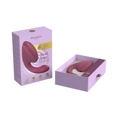 Womanizer Next Duo Dusky Pink
