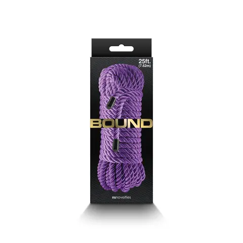 Bound Rope 25 ft. in Purple
