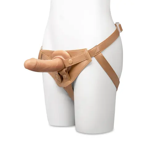 Together Tones 6.5 in. Realistic Dildo Medium