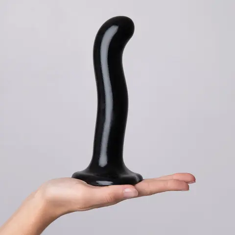 Strap-On-Me P&G-Spot Dildo Black Small