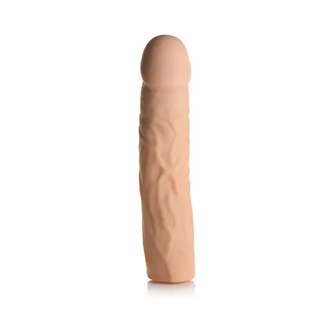 Jock Extra Long Penis Extension Sleeve 3 in. in Light