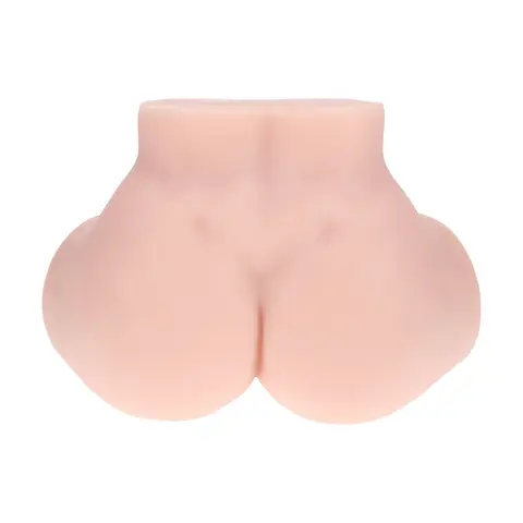 Xkin Bodyforms Bree Knox Dual Entry Vibrating Masturbator Beige