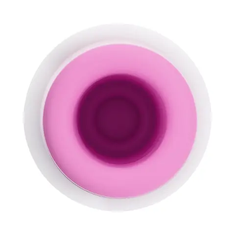 Evolved Pucker Up Silicone Rechargeable Pink/White Pearl